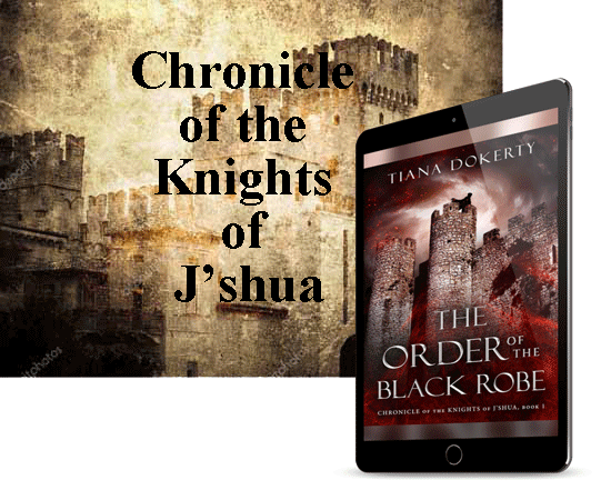 castle with series title Chronicle of the Knights of J'shua